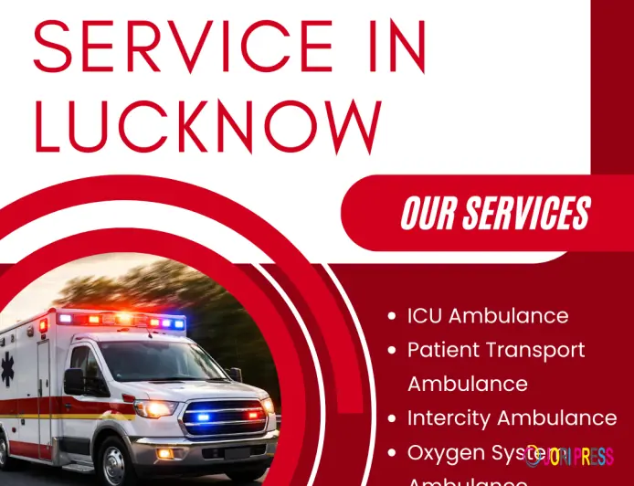 Ambulance Service in Lucknow