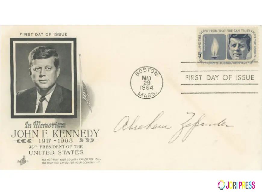 JG Autographs, Inc.'s Part II of Collecting Camelot: The Kennedy Legacy Auction is Up and Online Now