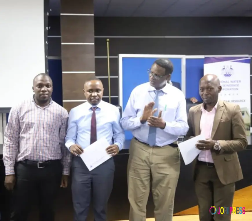 NWSC's top Commercial teams commit to fully implement the new billing improvement programme to boost revenue.