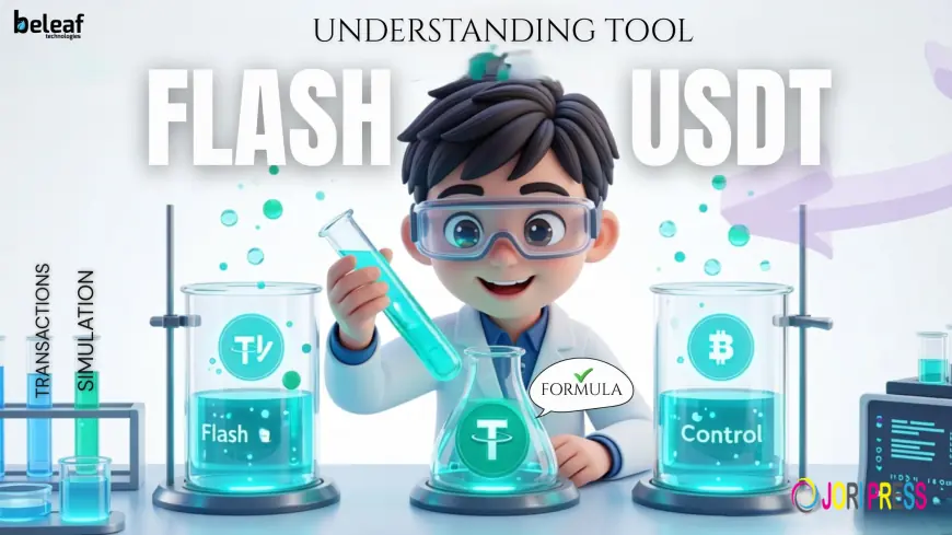 Why Smart Crypto Users Focus on Understanding Tools Like Flash USDT