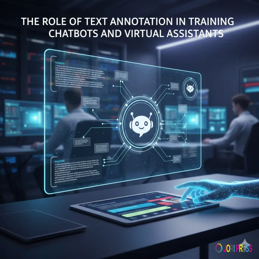 The Role of Text Annotation in Training Chatbots and Virtual Assistants