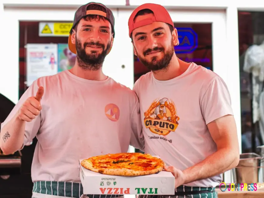 Corporate Pizza Van Catering London: Elevate Office Events with Pizza Bros