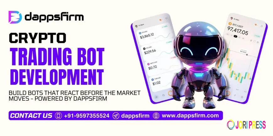 How Smart Cryptopreneurs Are Automating Profits with Crypto Trading Bot Development?