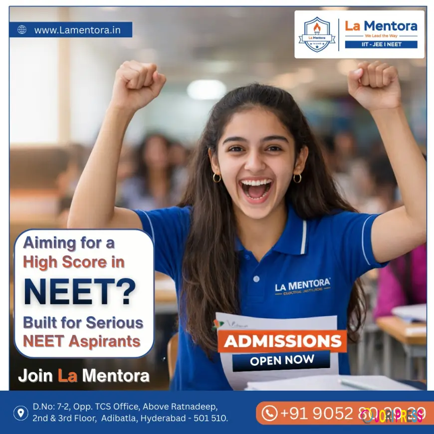 Intermediate College With IIT-JEE & NEET In Adibatla, Hyderabad.