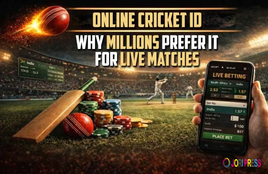 Online Cricket ID Why Millions Prefer It for Live Matches