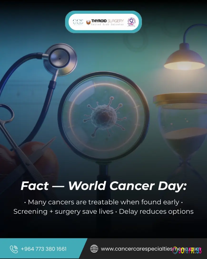 Comprehensive Cancer Care in the UAE: From Thyroid Health to Advanced Surgical Excellence
