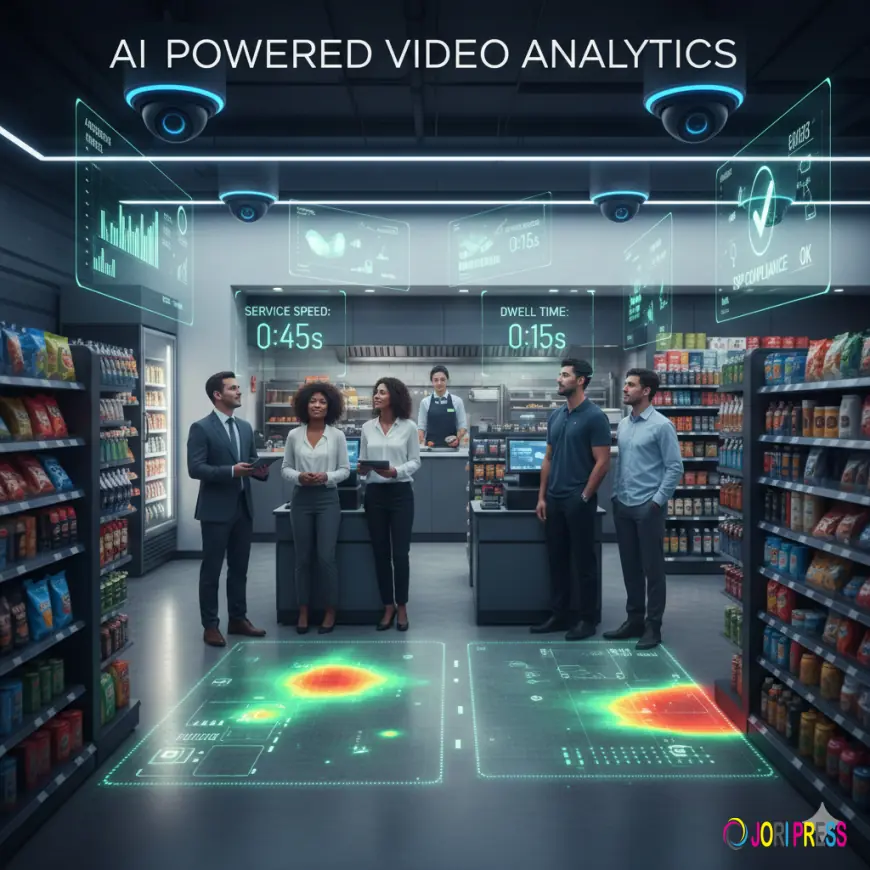 Beyond the Lens: How AI-Powered Video Analytics is Revolutionizing Retail Operations