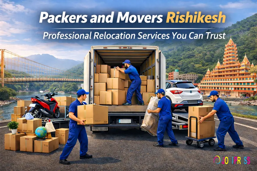 Packers and Movers Rishikesh – Professional Relocation Services You Can Trust