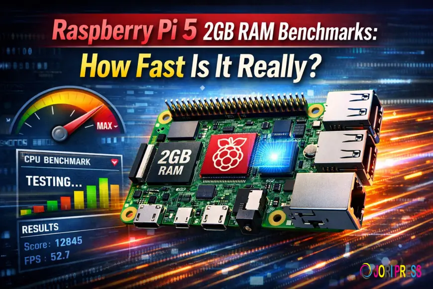 Raspberry Pi 5 2GB RAM Benchmarks: How Fast Is It Really