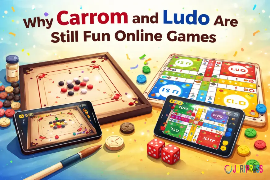 Why Carrom and Ludo Are Still Fun Online Games