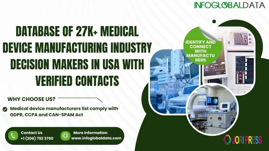 Connect with Verified Medical Device Distributors Using InfoGlobalData’s Email List