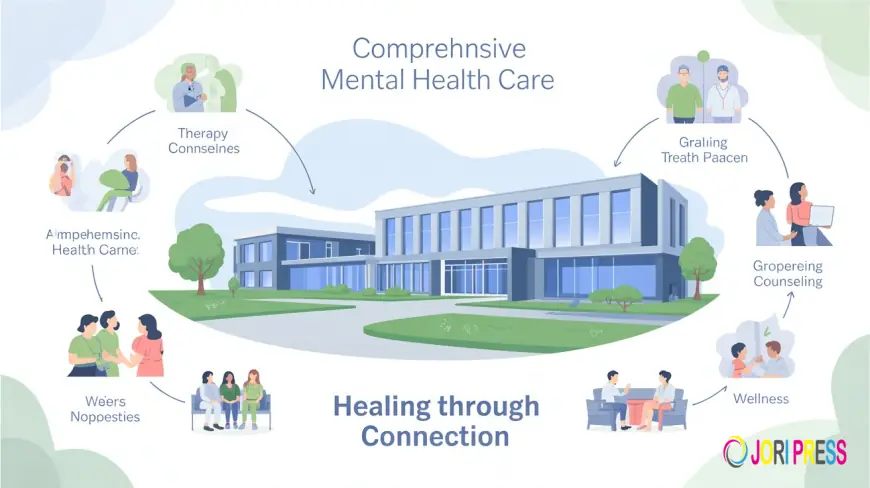 Mental Health Rehab Center: Comprehensive Care at Healingdoorrehab