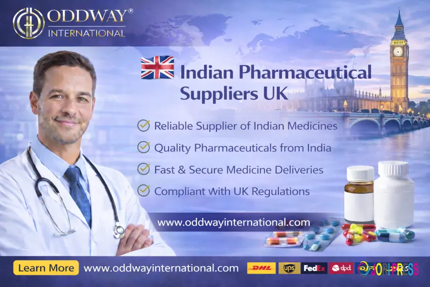 Indian Pharmaceutical Suppliers UK | Wholesale Medicine Supply