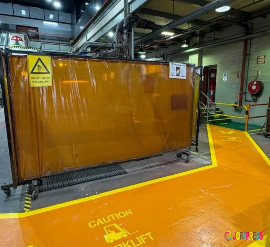 A Complete Guide to Warehouse Floor Line Marking Standards