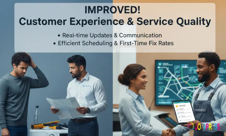 How Field Service Management Software Improves Customer Experience and Service Quality