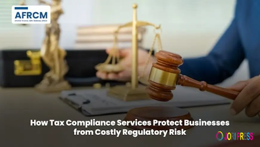 How Tax Compliance Services Protect Businesses from Costly Regulatory Risk