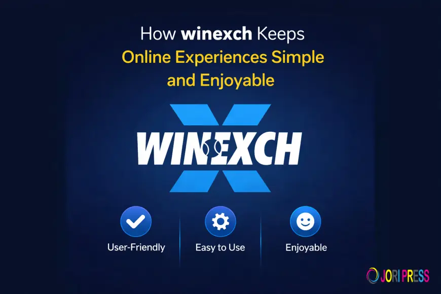 How winexch Keeps Online Experiences Simple and Enjoyable