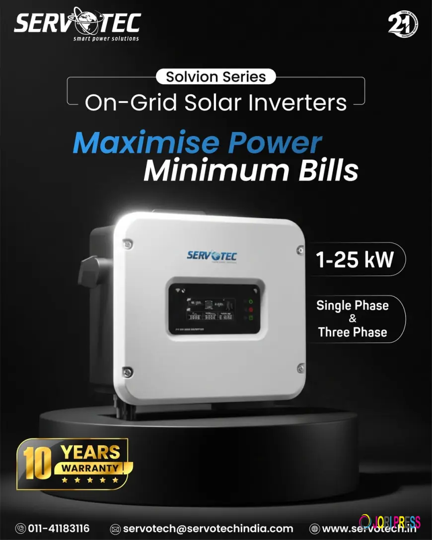 Solvion Series On-Grid Solar Inverters