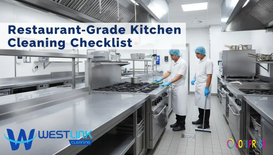 Restaurant-Grade Kitchen Cleaning Checklist for Restaurant Owners