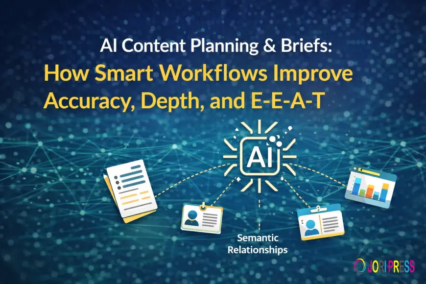 AI Content Planning & Briefs: How Smart Workflows Improve Accuracy, Depth, and E-E-A-T