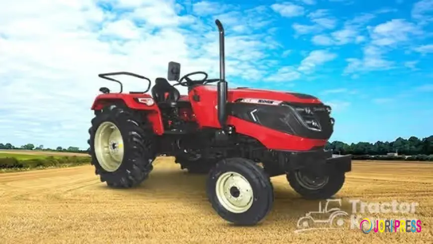Solis 4215 E Tractor for Powerful Performance