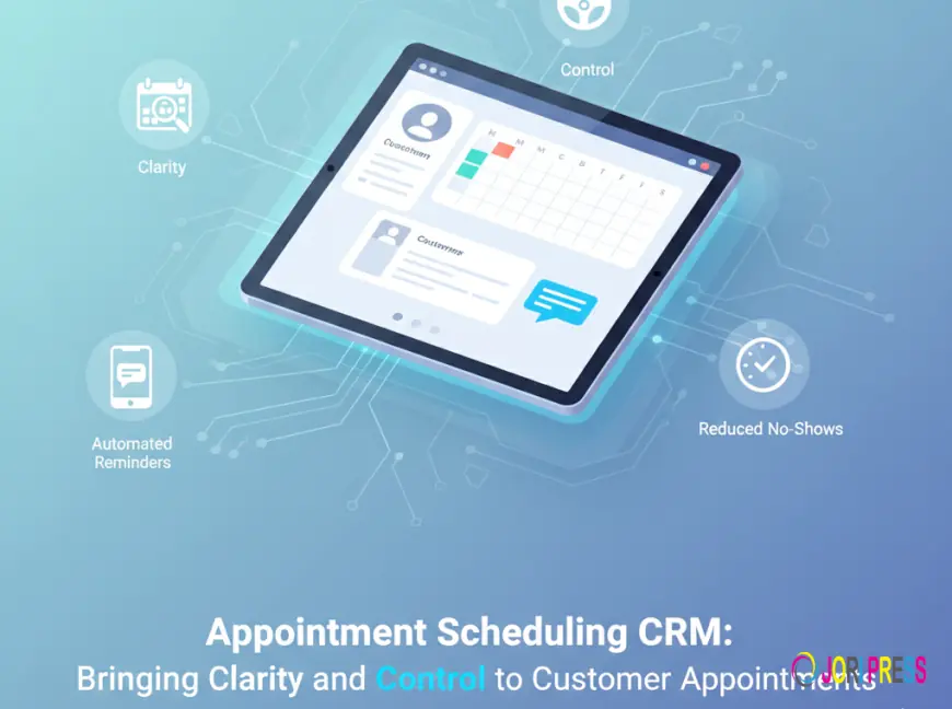 Appointment Scheduling CRM: Bringing Clarity and Control to Customer Appointments