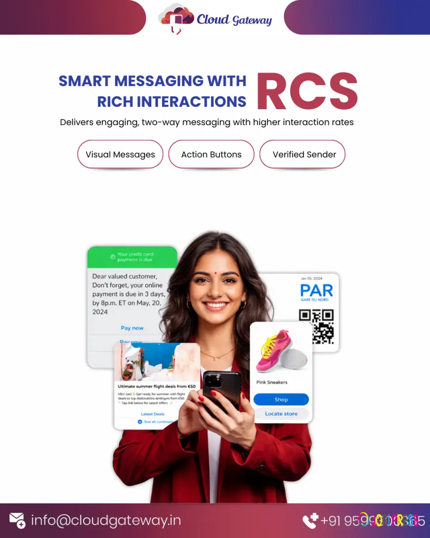 How RCS Messaging Service Improves Customer Engagement