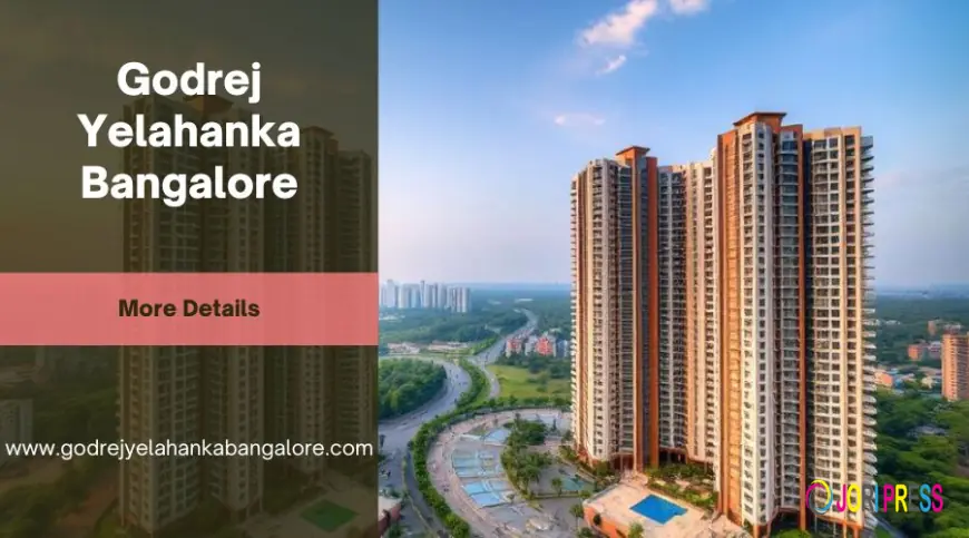 Godrej Yelahanka Bangalore | Smart Flats for Homebuyers