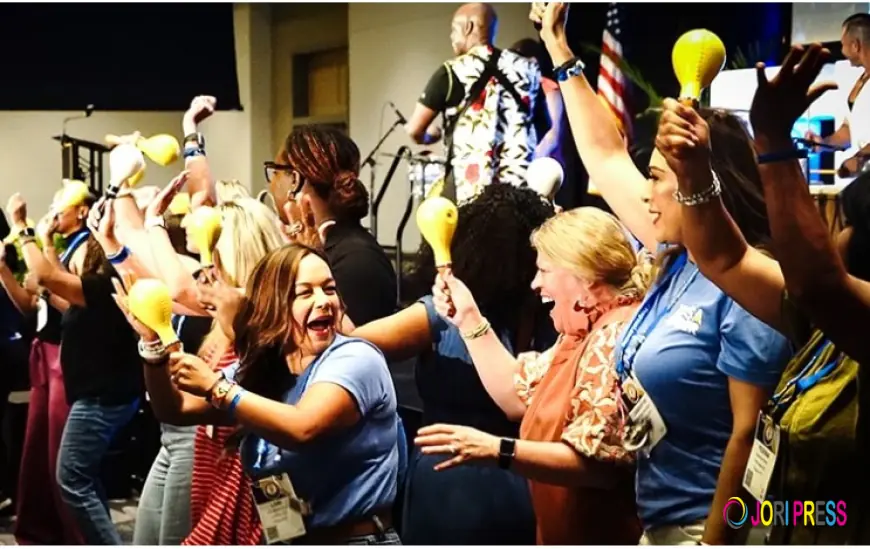 High-Impact Immersive Keynote Experience: Transforming Audiences Into Unified Teams