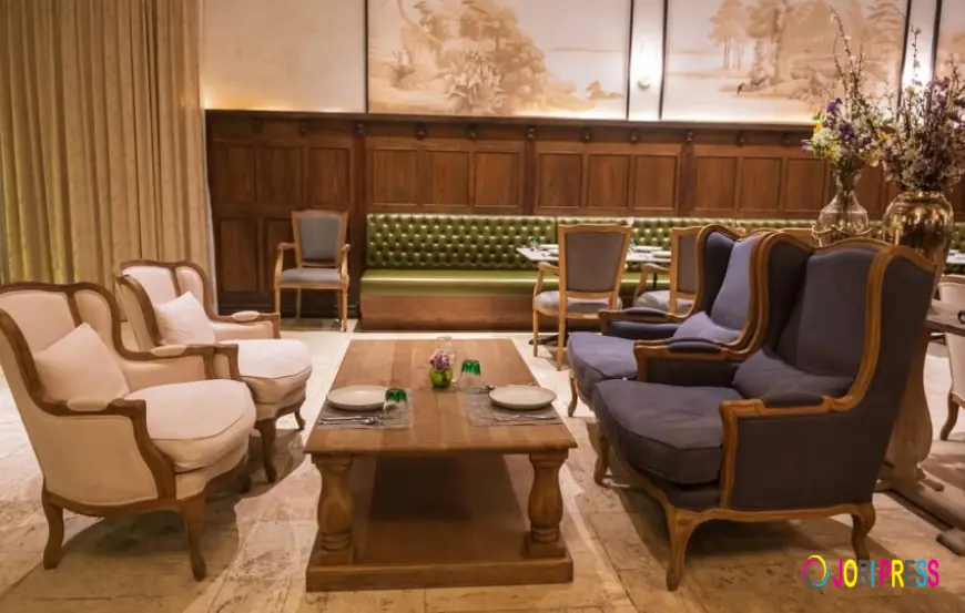 Luxury Hospitality Interiors by Anurama Furnico