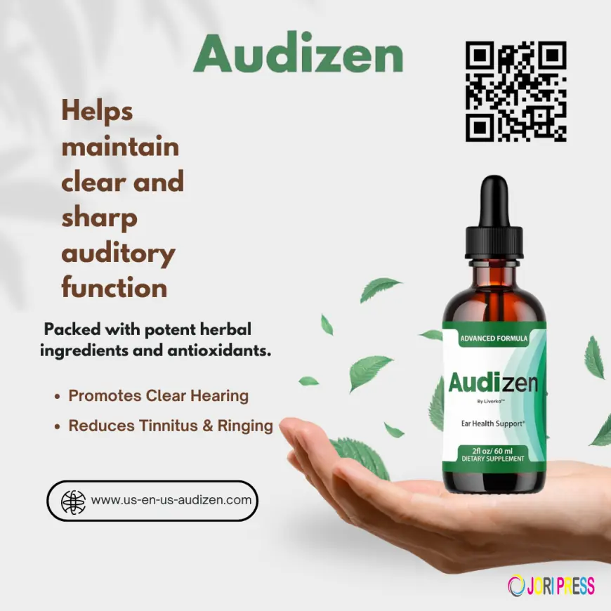 Audizen™ Official Site | Natural Ear Health & Support