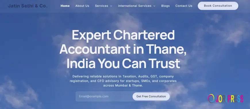 JATIN SETHI & CO Chartered Accountants | CA in Thane, Navi Mumbai, Mumbai