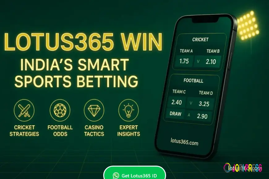 Why Everyone Is Talking About the Lotus365IPL App Game – A Complete Guide for New-Age IPL Fans