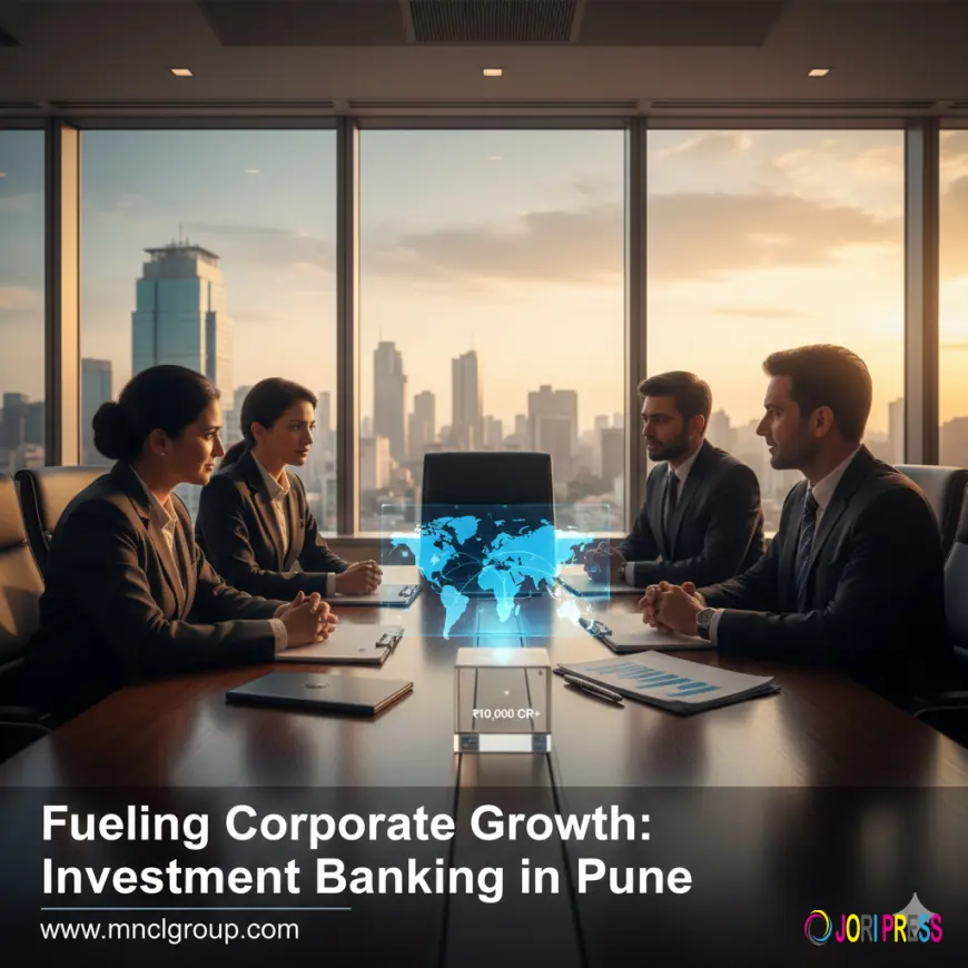 Fueling Corporate Growth: Why Businesses are Partnering with Top Investment Banking Firms in Pune
