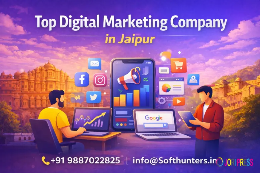 Top Digital Marketing Company in Jaipur