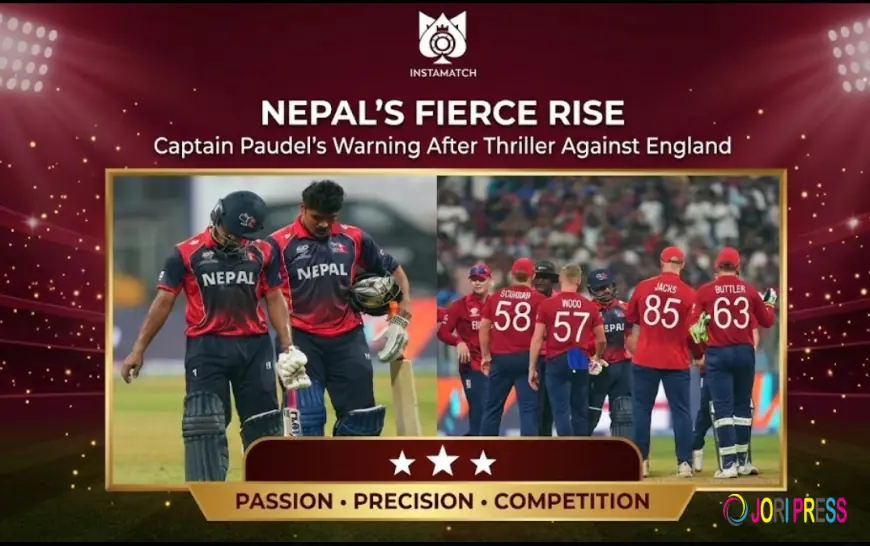 England Shaken: Instamatch Tracks Nepal
