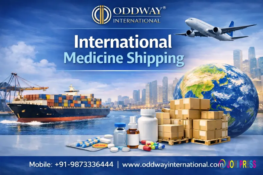 International Medicine Shipping | Regulated Global Delivery