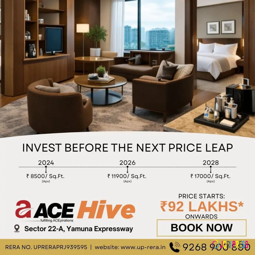 From Doubt to Confidence 9268900800 Investing in Ace Hive on Yamuna Expressway