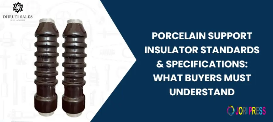 Porcelain Support Insulator Standards & Specifications: What Buyers Must Understand