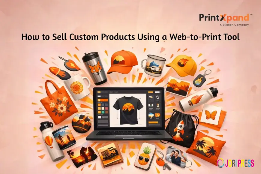 How to Sell Custom Products Using a Web-to-Print Tool