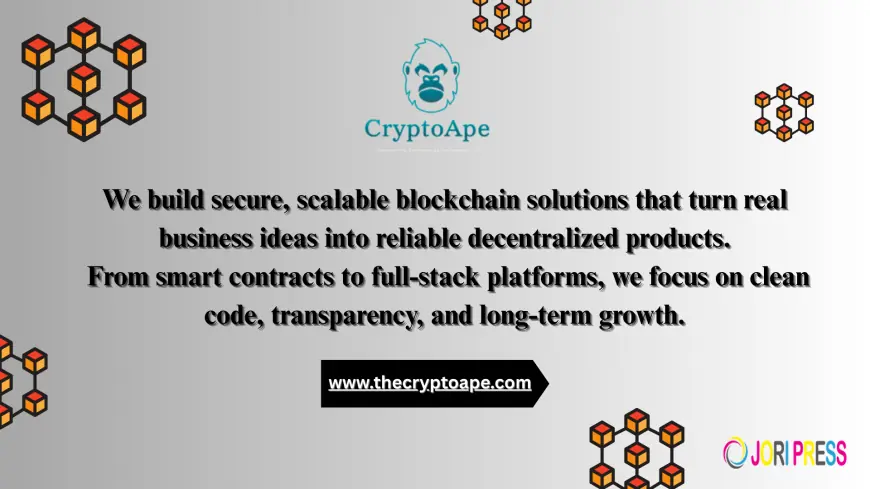 Build a Secure, Scalable Blockchain-Powered Crypto Exchange