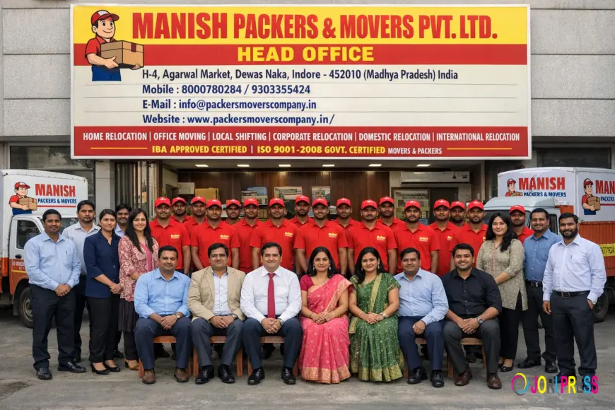 Manish Packers and Movers Indore – Fast Home and Office Shifting