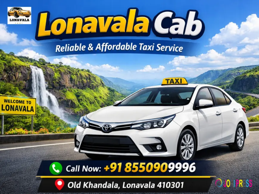 Book Cab for Lonavala Sightseeing