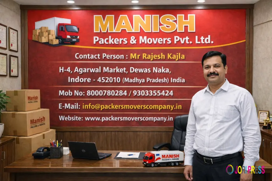 Local, Domestic, and Intercity Moving Services by Manish Packers and Movers Indore
