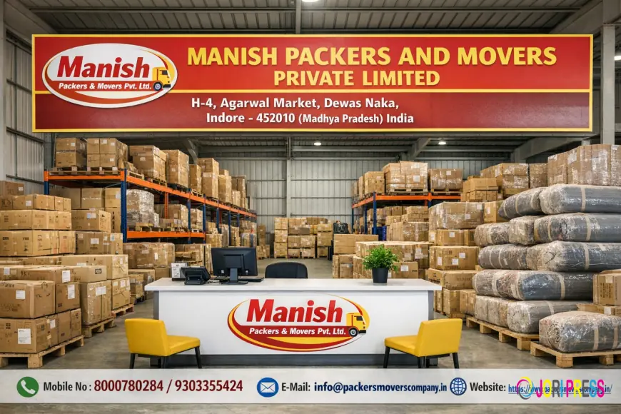 Recommended Packers and Movers in Indore