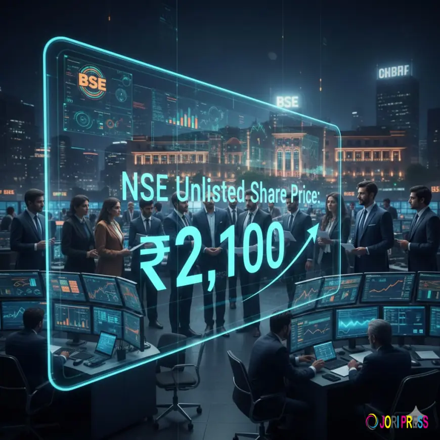 Understanding the Surge in NSE Unlisted Share Price: Is it the Best Pre-IPO Bet?