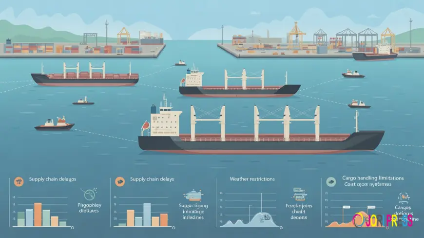 Common Provisioning Challenges Faced by Vessels at Anchorage and How They Are Solved
