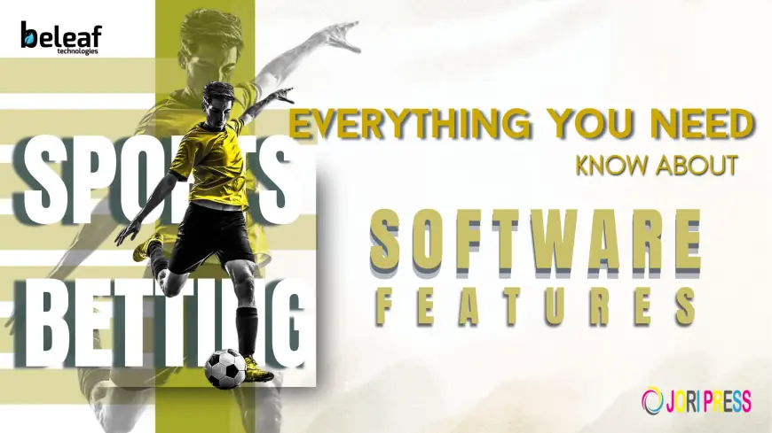 Everything You Need to Know About Sports Betting Software Features