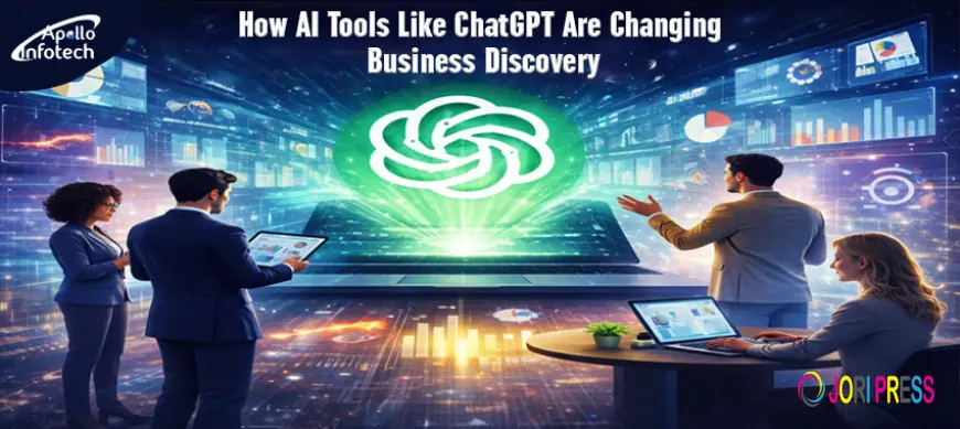 How AI Tools Like ChatGPT Are Changing Business Discovery