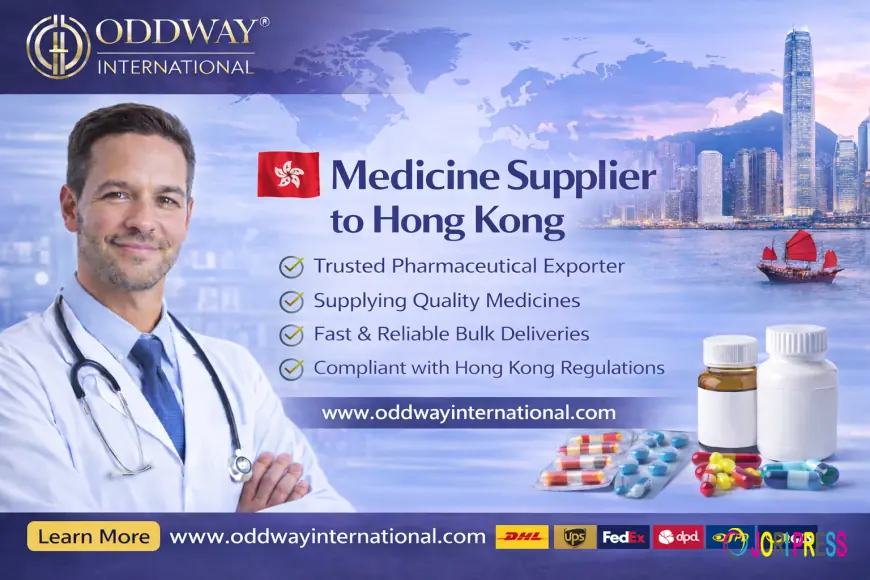 Medicine Supplier to Hong Kong | Pharmaceutical Exporter -Oddway